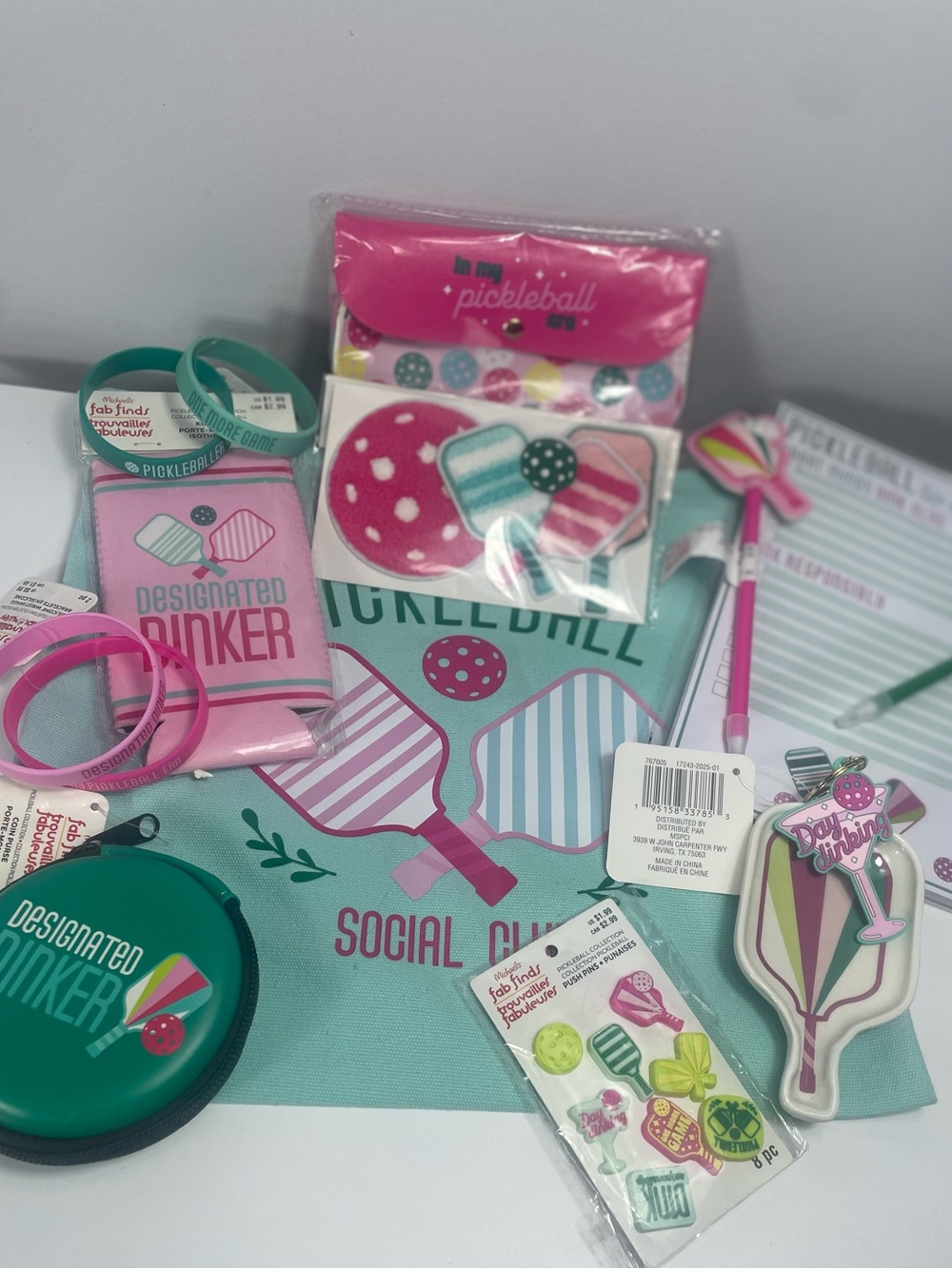 Pickleball Bundle 25 pc. NWT